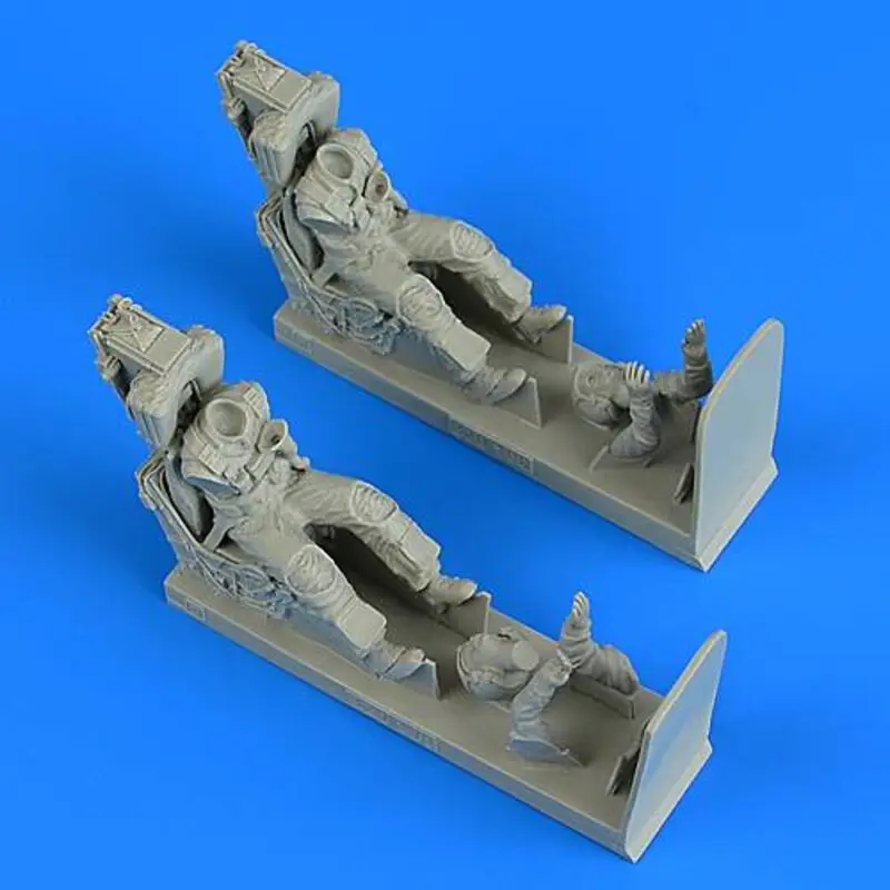 US Navy Pilot & Operator met schietstoelen voor McDonnell F-4B / N / F-4J / F-4S / F-4N Phantom II Beperkte Voorraad