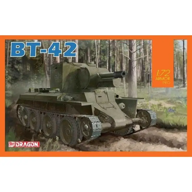 Lage Prijs Bt-42 Schaalmodel
