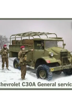 Laatste Kans Chevrolet C30A Algemene dienst (staallichaam) Schaalmodel