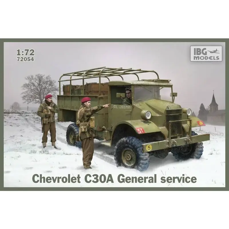 Laatste Kans Chevrolet C30A Algemene dienst (staallichaam) Schaalmodel
