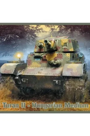 41M Turan II-Hugarian Medium Tank Schaalmodel Lage Prijs