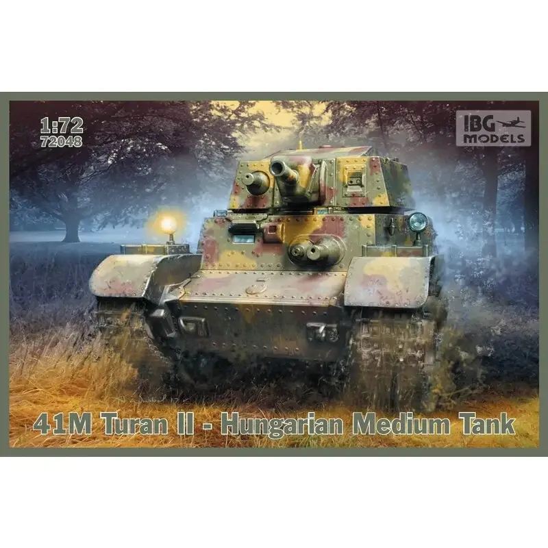 41M Turan II-Hugarian Medium Tank Schaalmodel Lage Prijs