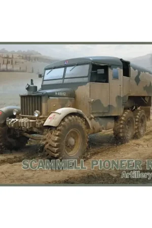 Favoriet Scammell Pioneer R100 Artillerie Tractor De Scammell Pioneer was een Britse 6x4-tractor die in de Tweede Wereldoorlog werd gebru