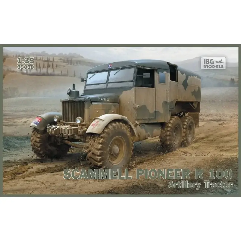 Favoriet Scammell Pioneer R100 Artillerie Tractor De Scammell Pioneer was een Britse 6x4-tractor die in de Tweede Wereldoorlog werd gebru