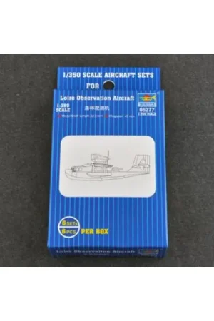 Loire 130 x 6 sets per box. Each sprue includes one aircraft. Total 54 clear parts on 6 sprues for 6 aircraft. Koop Online