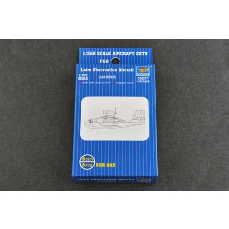 Loire 130 x 6 sets per box. Each sprue includes one aircraft. Total 54 clear parts on 6 sprues for 6 aircraft. Koop Online