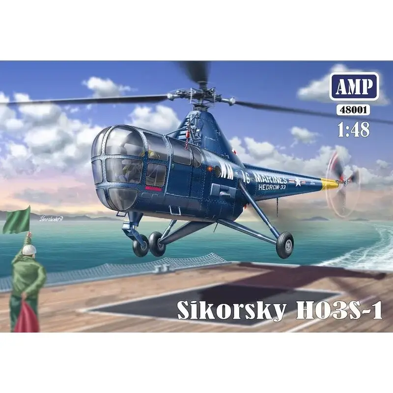 Uitverkoop Sikorsky HO3S-1 Schaalmodel