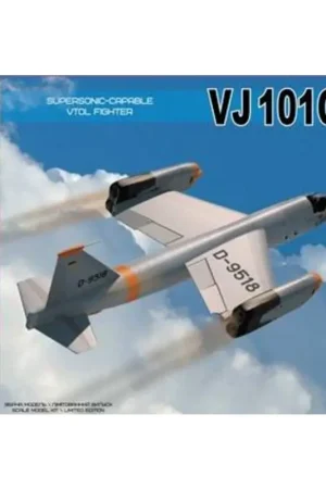 Vj101c-x2 supersonic-capable vtol fighter Schaalmodel Koop Online