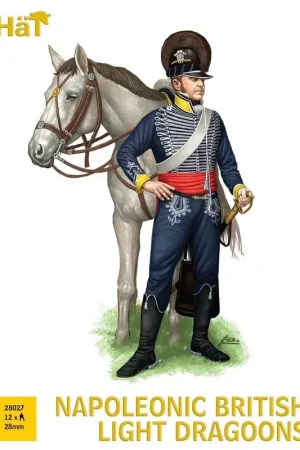 Veilige Betaling Napoleontische Britse Licht Dragoons Figuren