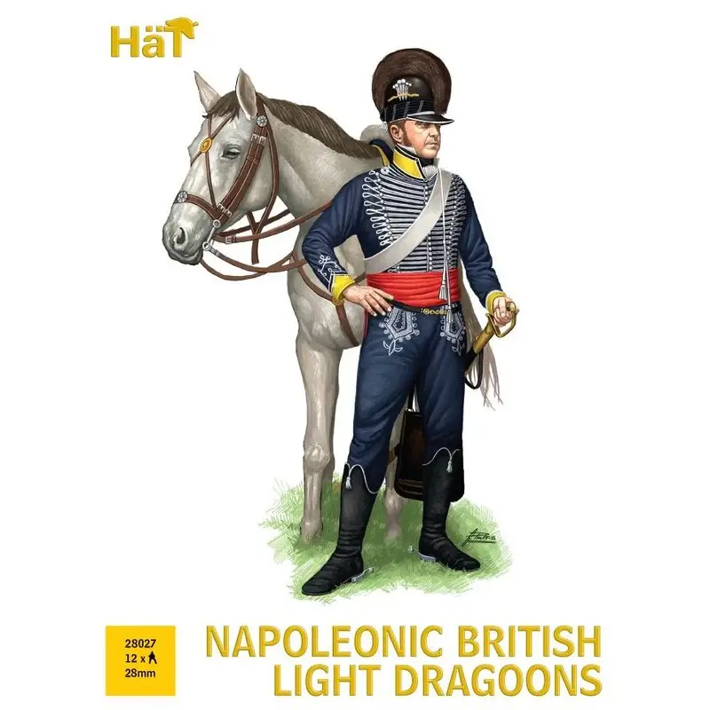 Veilige Betaling Napoleontische Britse Licht Dragoons Figuren