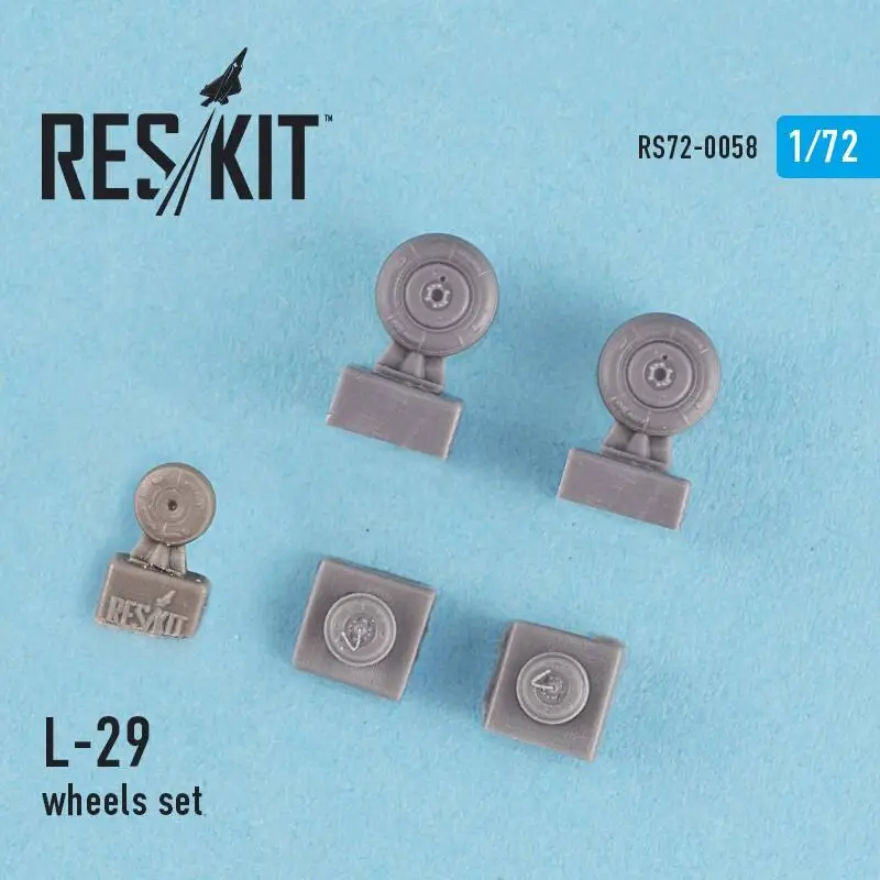 Aero L-29 Delfin (designed to be used with Avant Garde, Bilek, and KP (Kopro) kits) Wiel Direct Verzonden