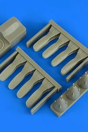 Lockheed P-3C Orion propellers with tool (designed to be used with Hasegawa and Revell kits) Finale Uitverkoop