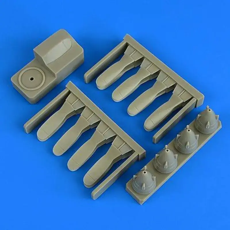 Lockheed P-3C Orion propellers with tool (designed to be used with Hasegawa and Revell kits) Finale Uitverkoop