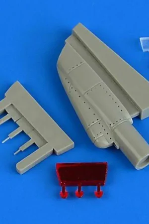 Grumman F-14A Tomcat chin pod with ECM/TCS equipment (designed to be used with Tamiya kits) Betaalbaar