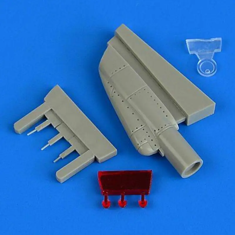 Grumman F-14A Tomcat chin pod with ECM/TCS equipment (designed to be used with Tamiya kits) Betaalbaar