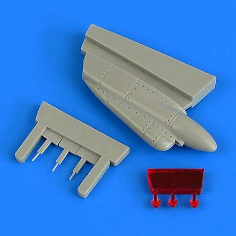 Meest Verkocht Grumman F-14A/F-14B Tomcat chin pod - early version (designed to be used with Tamiya kits)