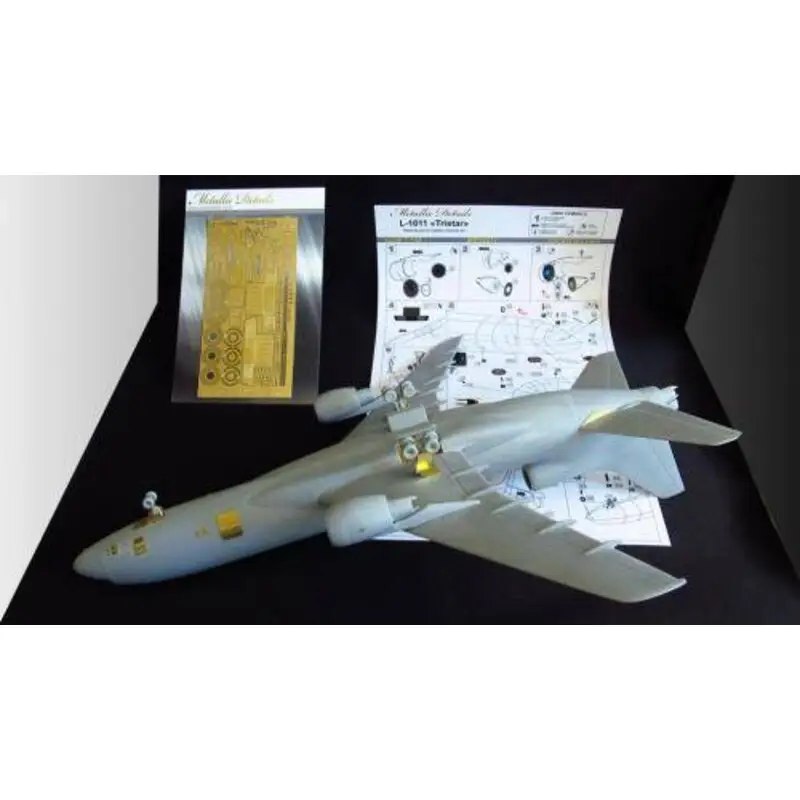 Lockheed L-1011 Tristar detail set (ontworpen voor gebruik met Eastern Express kits) Hoge Kwaliteit