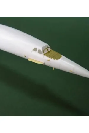 Aerospatiale Concorde Set bevat onderdelen om de buitenkant van het vliegtuig te specificeren.De set bevat foto's en hars delen Fabrieksprijs