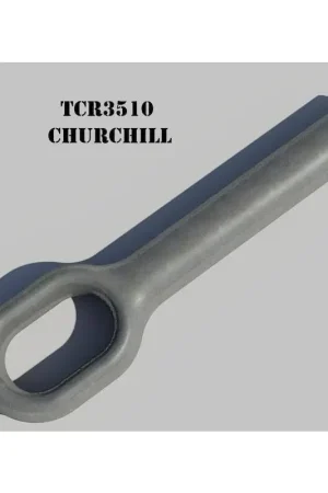 Britse Churchill tow kabel.3D ontworpen / gemaakt.Bevat: 4 harseninden + 0,5 m trekhaak.(ontworpen om gebruikt te worden met Uitverkoop