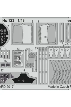 Snelle Levering Henschel Hs-123A-1 / Hs-123B-1 (ontworpen om gebruikt te worden met Gas Patch Modemsets)