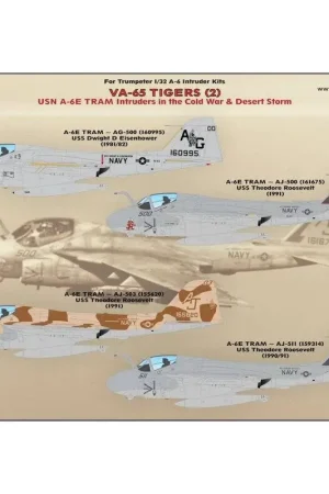 Sticker A-65 TIGERS Decal Laatste Kans