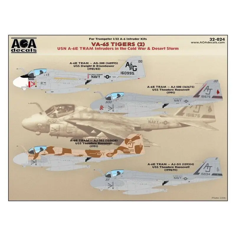 Sticker A-65 TIGERS Decal Laatste Kans