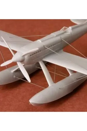 Macchi MC.72 draaddraad set (RVS PE) (ontworpen om te worden gebruikt met SBS Model kits) Direct Verzonden