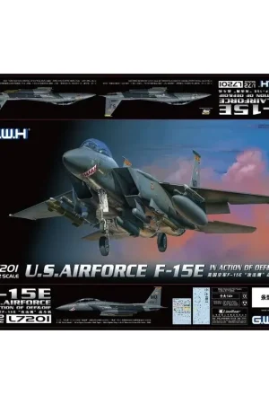McDonnell F-15E Strike EagleNEW TOOLING Schaalmodel Finale Uitverkoop