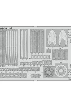 Gecertificeerd Sukhoi Su-17M4 buitenkant (ontworpen om gebruikt te worden met Hobby Boss kits) Accessoire