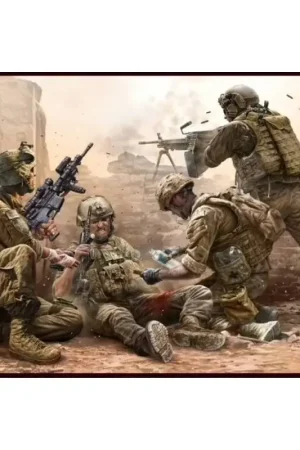 Onder Fire Modern US Infantry Figuren Aanbieding