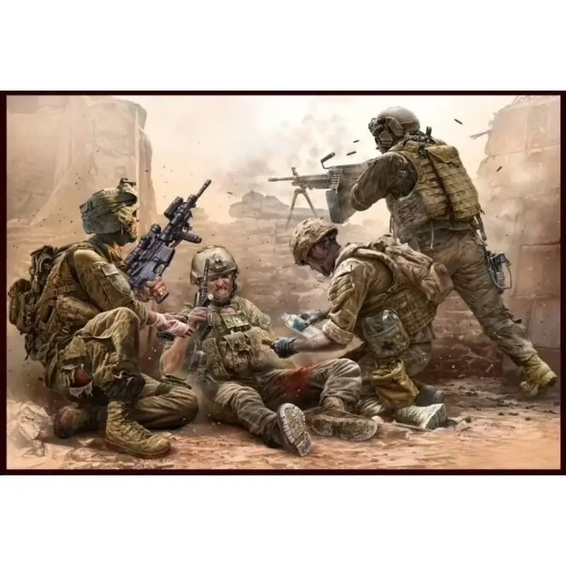 Onder Fire Modern US Infantry Figuren Aanbieding