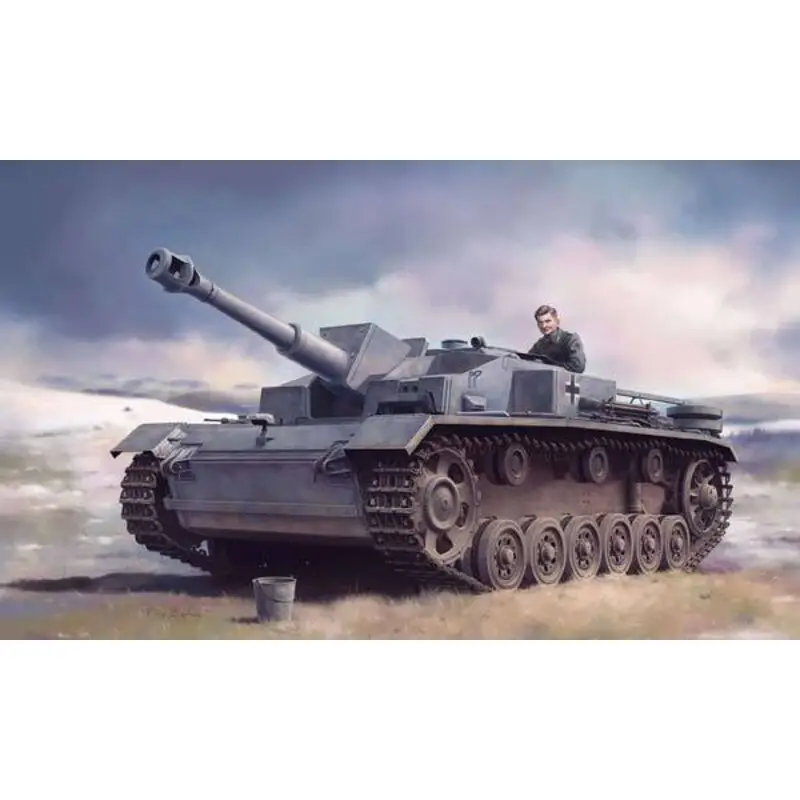 Bestseller Sturmhaubitze 42 Ausf.E / F Schaalmodel