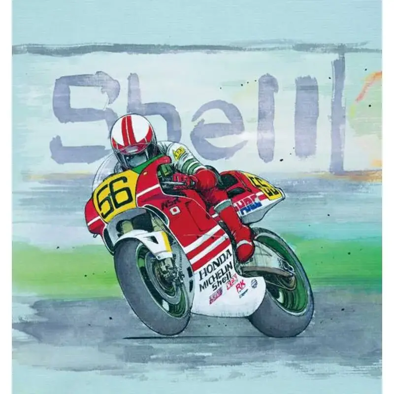 Gereduceerde Prijs Honda NSR500 1/12 Schaalmodel