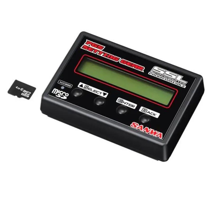 Bestseller Case Prog.PGS-LH Radio control