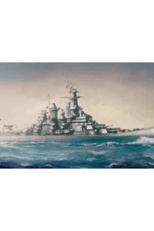 USS Missouri Modeler's Ed. Schaalmodel Goedkoop