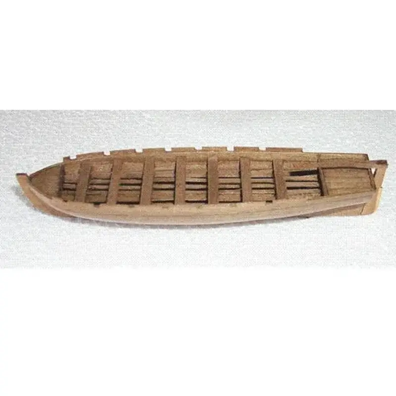 Voordeelprijs Medium lange overlevingsboot.120mm Schaalmodel