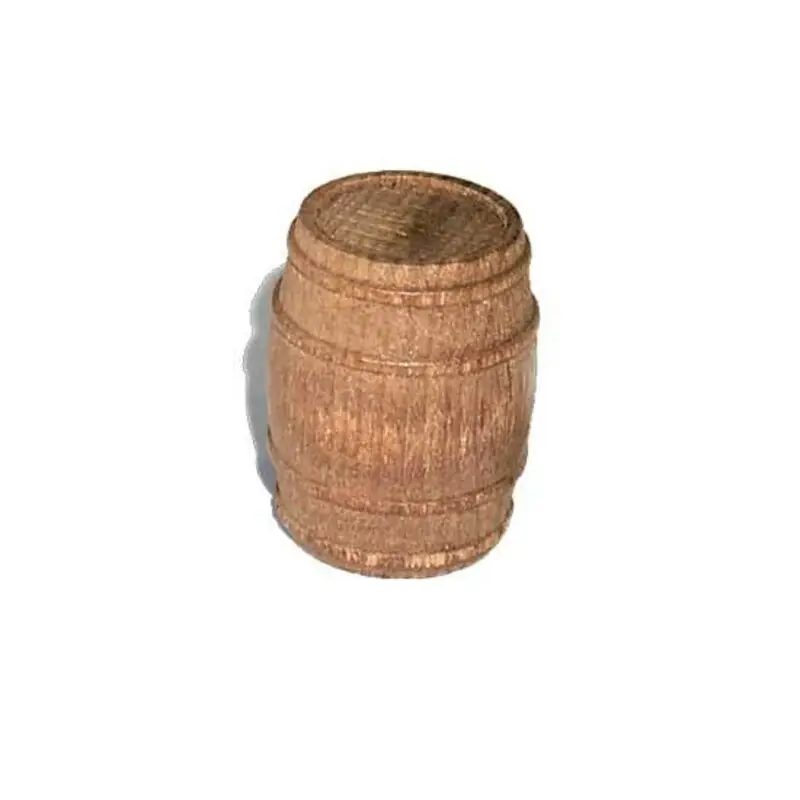 Walnootvat, hoogte 10mm (10 stuks) Finale Uitverkoop