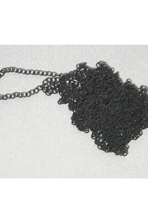 Ketting anker bruin, links 5mm Bestseller