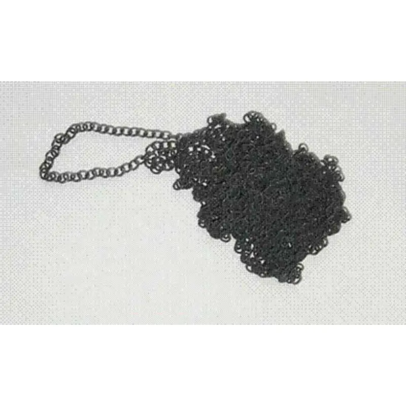Ketting anker bruin, links 5mm Bestseller