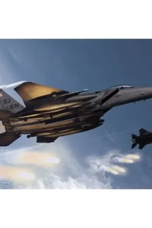 USAF F-15E 33e 1/72 Schaalmodel Direct Verzonden