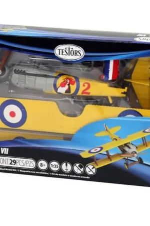 Direct Verzonden Spad. VII 1/35 Schaalmodel