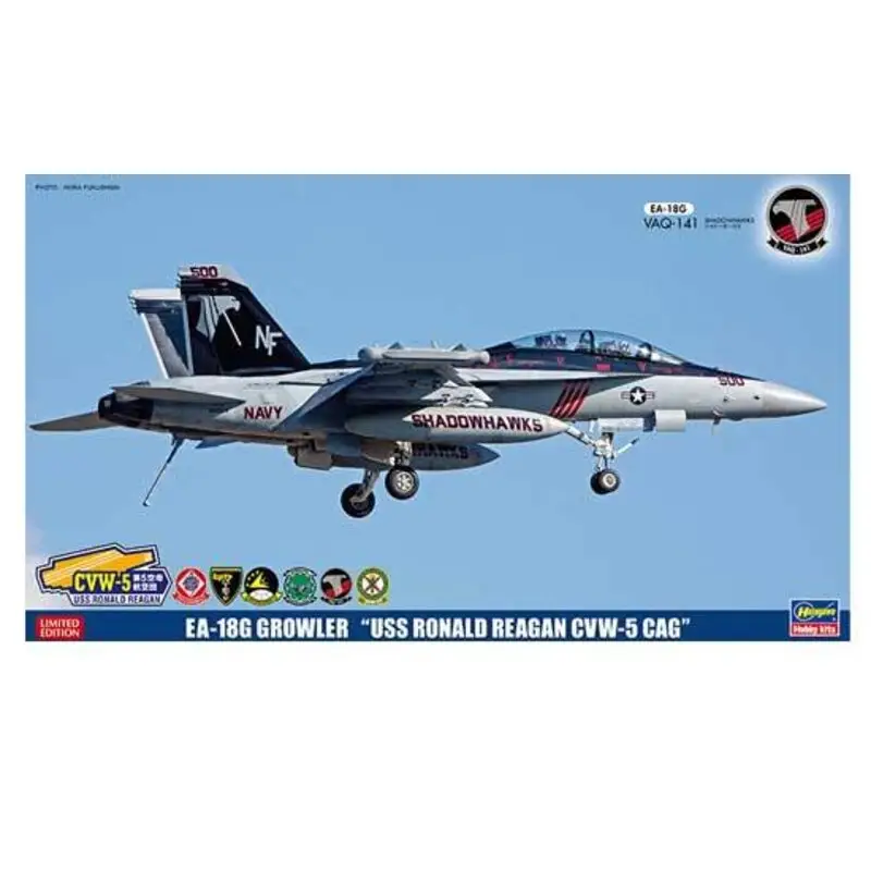 EA-18G USS R. Reagan 1/72 Schaalmodel Snelle Levering