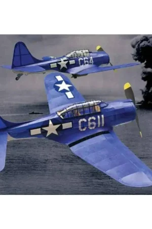 Exclusieve Aanbieding Sbd-5 dauntless Schaalmodel