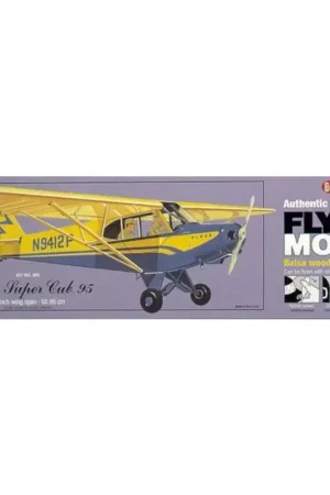 Weekendaanbieding Piper super cub RC vliegtuig