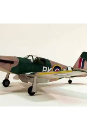 Goedkoop P-51b mustang RC vliegtuig