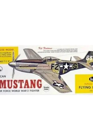 Nu Kopen P-51 mustang RC vliegtuig