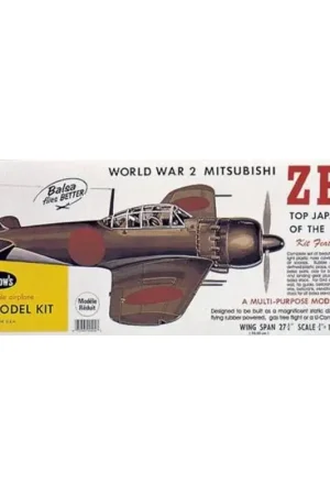 Mitsubishi zero RC vliegtuig Premium