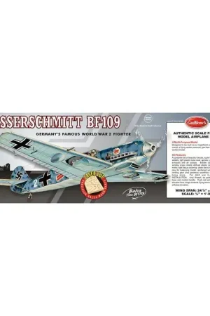 Bestel Nu Messerschmitt bf-109 RC vliegtuig