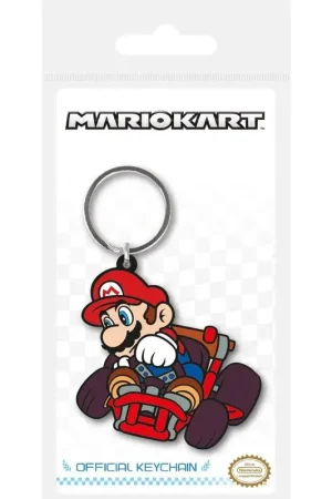Mario Kart Rubber Keychain Drift 6 cm Sleutelhanger Koop Vandaag