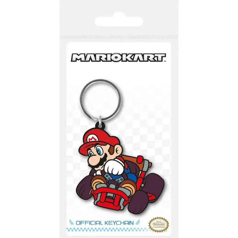 Mario Kart Rubber Keychain Drift 6 cm Sleutelhanger Koop Vandaag